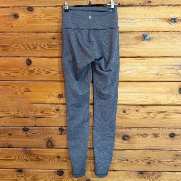 Lululemon Wunder Under Pant Leggings Hi-Rise Special Edition Tech Mesh size 4 - Picture 2 of 9